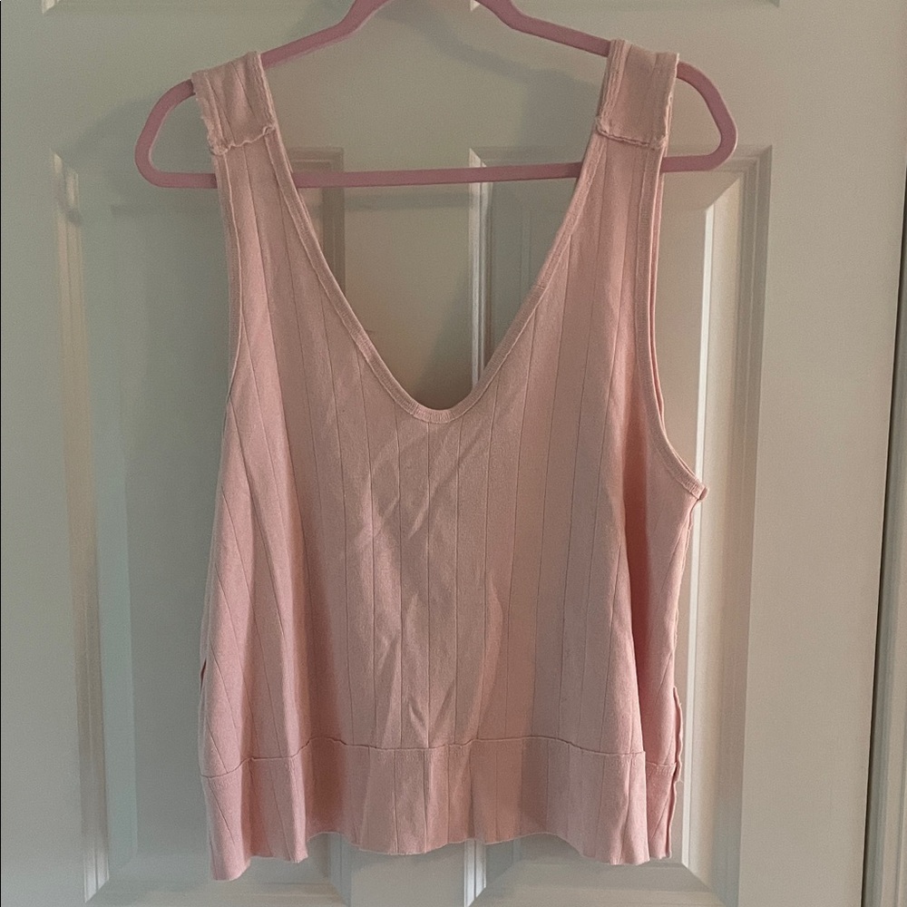 We The Free Blush Pink Tank Top